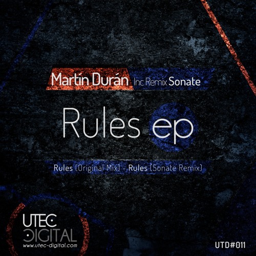 Martin Duran - Rules (Sonate Remix)
