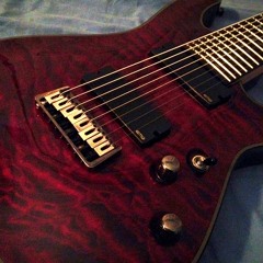 Schecter 8 String & Jam Up tone test