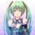 Artwork for Hatsune Miku - Bulan Kedua (Melly Goeslaw) [Vocaloid Cover]