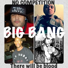 BIG BANG - No Competition "THERE WILL BE BLOOD"