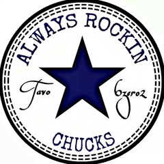 Always Rockin Chucks -Tavo