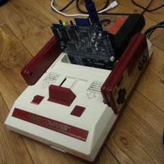 GG_Sonic_The_Hedgehog "Bridge Zone" (Famicom with TNS-HFC3)