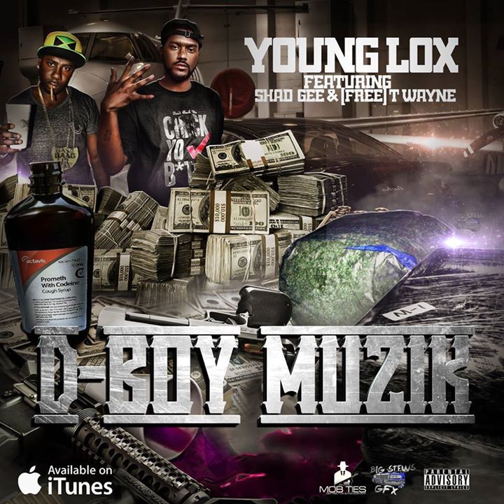 Young Lox ft. Shad Gee & T-Wayne - D-Boy Muzik [Thizzler.com]