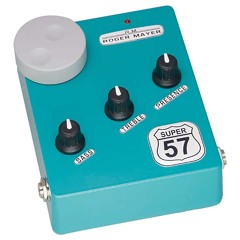 【Roger Mayer Super 57 AMP＋】ギター/プリアンプ【希少】 Stream Roger Mayer Super 57 Amp+ Sound Sample 03 by Nihon Electro