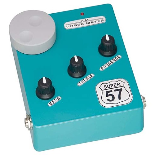 【Roger Mayer Super 57 AMP＋】ギター/プリアンプ【希少】 Stream Roger Mayer Super 57 Amp+ Sound Sample 03 by Nihon Electro