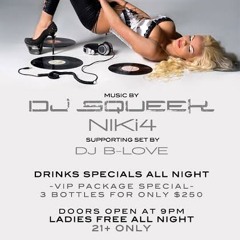 DJ Squeek - Flirtatious Friday's:001 (LIVE in Hoboken @ROOM84) [3.7.14]