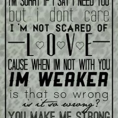 One Direction - Strong (cover)