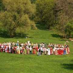 Из бору, бору, из косогору - с. Чарыш Алтайского края