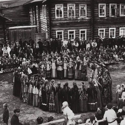 Разметём лужок - с. Большая Галка Томской области