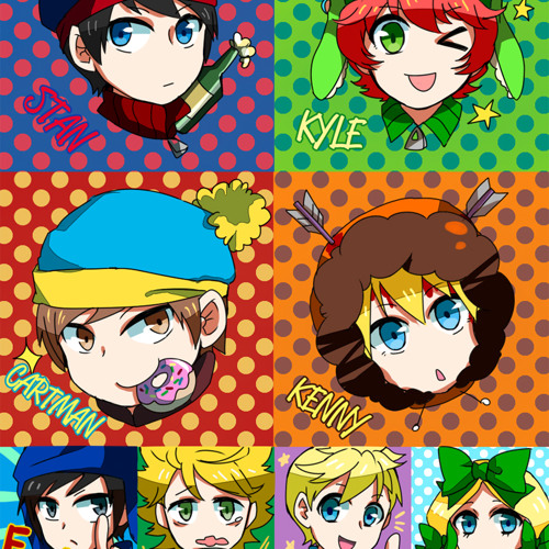 Stream South Park OP Theme Song (Gender Bender Ver.) by Kathychan