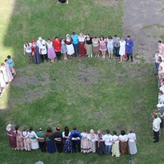 А мы сеяли лён - с. Бергуль Новосибирской области