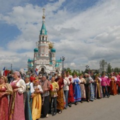 Ты зоря, ты моя зоренька - с. Балман Новосибирской области