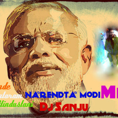 Vande Mataram Hindustani NarendraModi Mix Dj Sanjnu