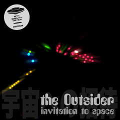 [AGD002] The Outsider - Invitation to Space EP