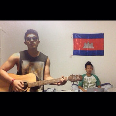 Jong Ban Oun Tver Chea Songsa - Volcano Band - cover