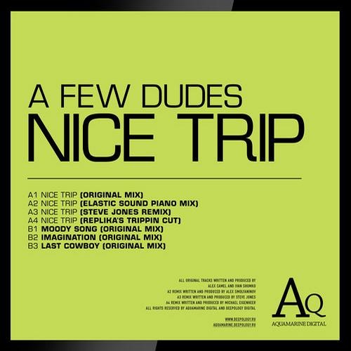 A Few Dudes - Nice Trip (Replika's Trippin Cut)