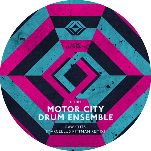 Motor City Drum Ensemble - Raw Cuts Remixes (MCDE 1211) by MCDE ...