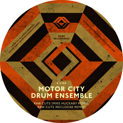 B1. MCDE - Raw Cuts (Mike Huckaby Remix)