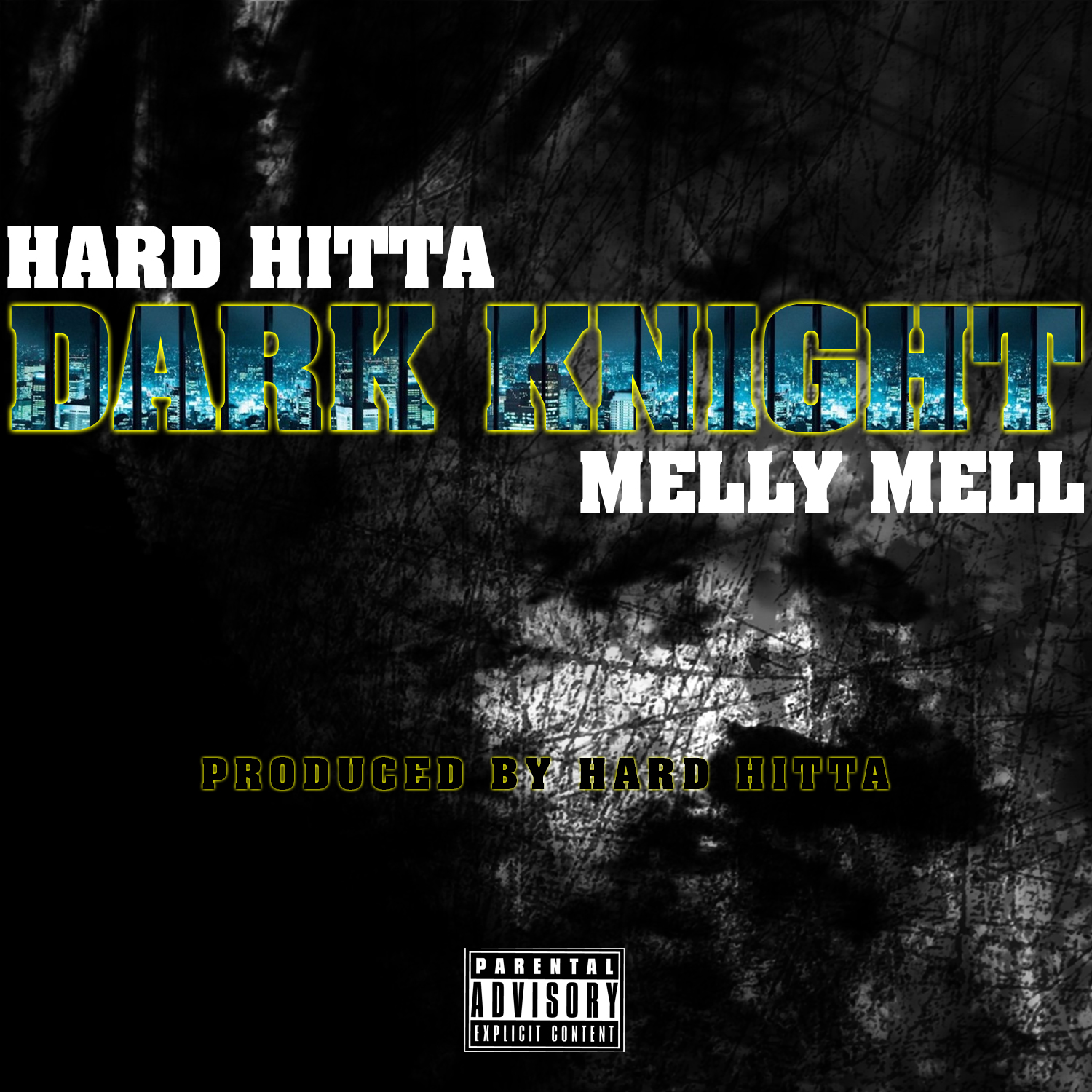 Hard Hitta ft Melly Mell Tha Mobsta - Dark Night (Produced by Hard Hitta) [Thizzler.com]
