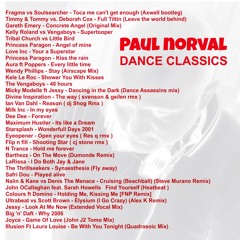 Paul Norval Dance Classics Mix *** Free Download, Please Share & Repost ***