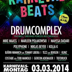 Drumcomplex @ Abendroth / Cologne / germany / 03.03.2014