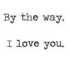 By The Way (L Loon War)