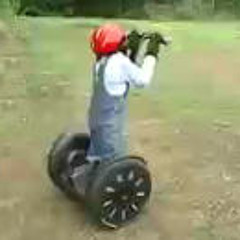 Monkey on a Segway mix
