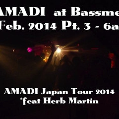 AMADI at Bassment 2014 Pt.3 (6AM)