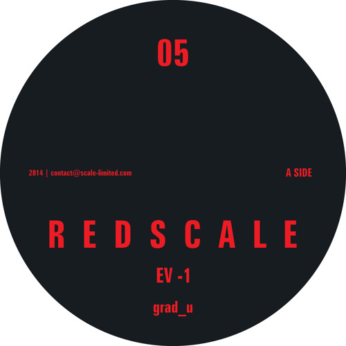 REDSCALE 05 (VINYL ONLY) (RED-BLACK MARBLED VINYL)