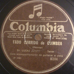 Dr Lucas Junot - Fado Corrido de Coimbra