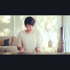 Kina Grannis - Say Something (Cover) - A Great Big World