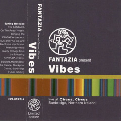 Dj Vibes @Fantazia Circus, Circus  Banbridge, Northern Ireland 1994-side a