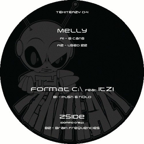 ZSide (Domino Crew - Time Control Records) - Brain Frequencies (Tekiteazy 04)