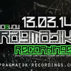 Disastar @  Pragmatik Recordings Podcast (13.03.2014)
