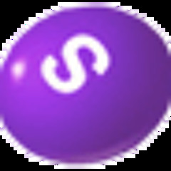 The Purple Skittle.