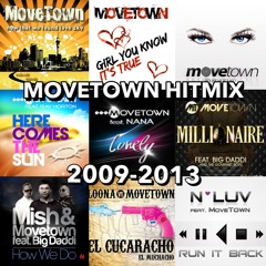 Movetown - Hitmix 2009-2013