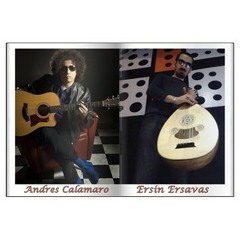 Andres Calamaro - Flaca & Oud (Orient) Cover (by Ersin Ersavas)