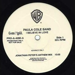 Paula Cole-I Believe In Love (Jonathan Peters Anthem Mix)