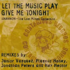 Shannon-Give Me Tonight (Jonathan Peters Factory Mix)