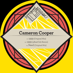 Cameron Cooper '1999' EP [Different Attitudes]