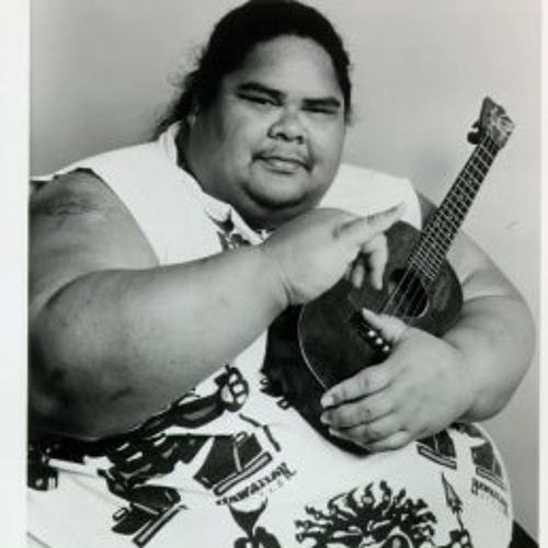 Israel Kamakawiwo'Ole- Somewhere over the rainbow