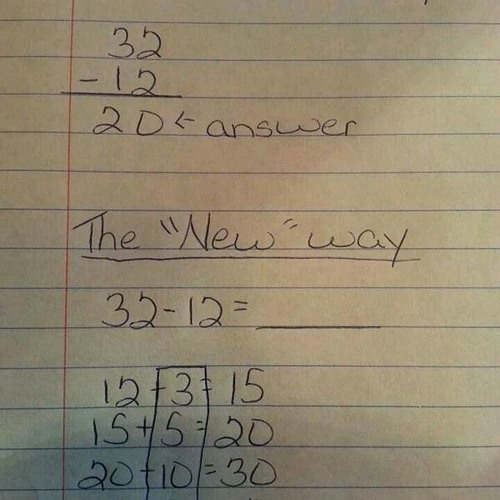 New Math Way