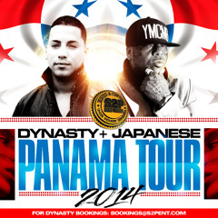 DYNASTY FEAT JAPANESE (DON'T PANIC) PANAMA