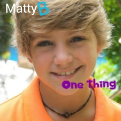 MattyB one thing - One direction