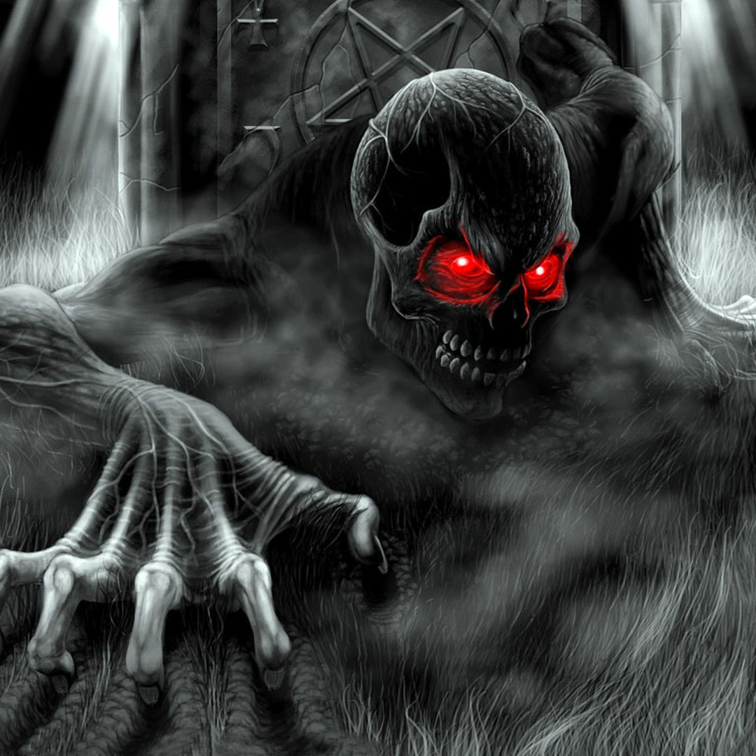 ビンテージ　デビル 悪魔　Devil カフス　ネイバーフッド　ホラー　モンスター artworks-000073486810-8ttenv-