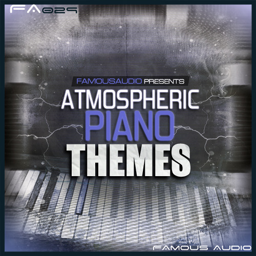 Famous Audio Atmospheric Piano Themes WAV MiDi