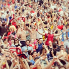 Stand Up If You Love Rugby by "Breakthru"