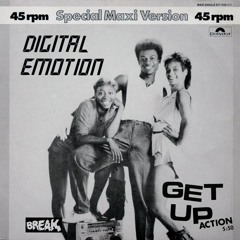 Digital Emotion - Get up, action