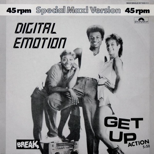 Digital Emotion - Get up, action