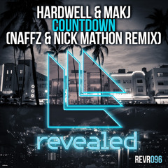 Hardwell & MAKJ - Countdown (Naffz & Nick Mathon Remix) [OUT NOW]